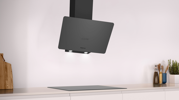 DVK6J479 Duvar Tipi Davlumbaz 60 cm Clear glass grey printed