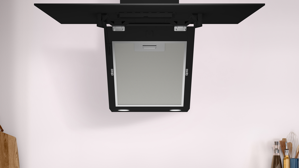 DVK6J479 Duvar Tipi Davlumbaz 60 cm Clear glass grey printed