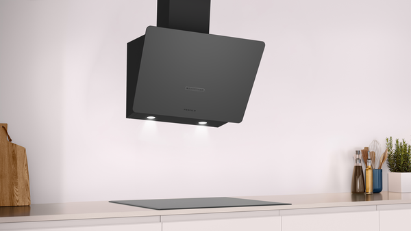 DVK6J679 Duvar Tipi Davlumbaz 60 cm Clear glass grey printed