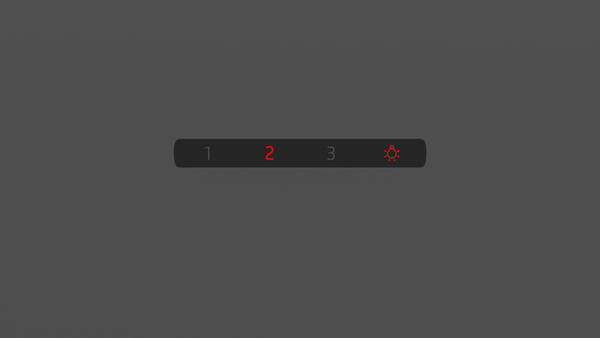 DVK8J671 Duvar Tipi Davlumbaz 80 cm Platin gri cam yüzey