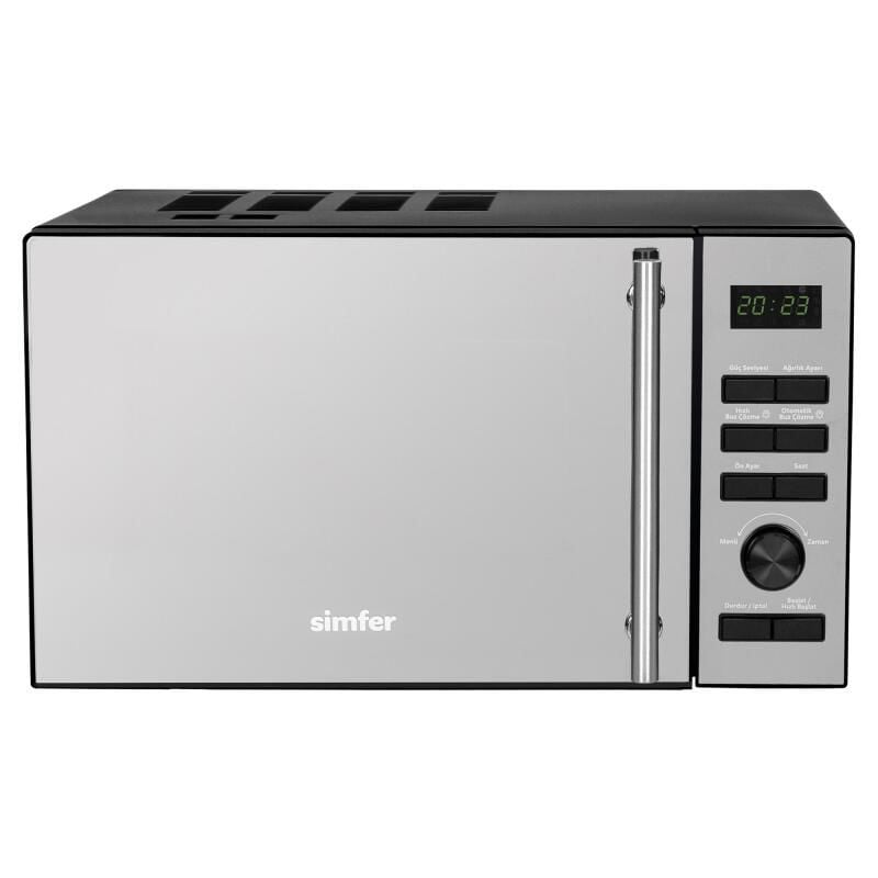 Simfer SK4607 Flotal Cam Siyah Dijital Mikrodalga Fırın