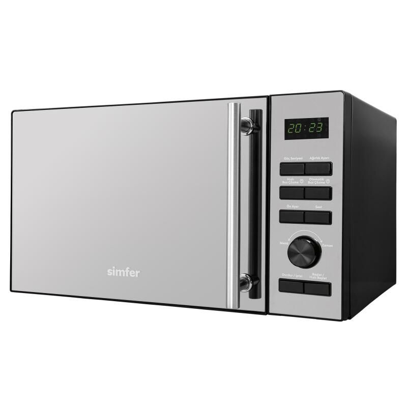 Simfer SK4607 Flotal Cam Siyah Dijital Mikrodalga Fırın