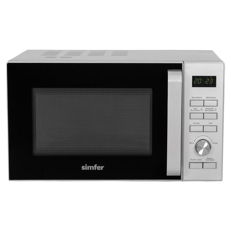 Simfer SK 4608 Gri Dijital Mikrodalga Fırın