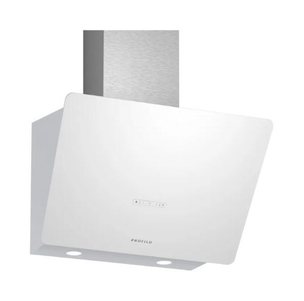 DVK6J629 Duvar Tipi Davlumbaz 60 cm Beyaz Cam Yüzey