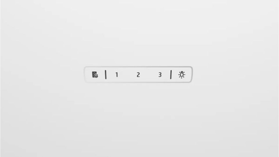 DVK6J629 Duvar Tipi Davlumbaz 60 cm Beyaz Cam Yüzey