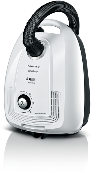 PSU7HIJ Toz Torbalı Süpürge Beyaz