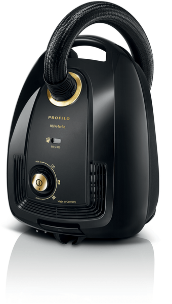 PSU7POW Toz Torbalı Süpürge Siyah