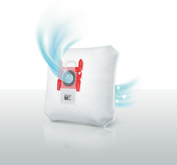 PSU7POW Toz Torbalı Süpürge Siyah