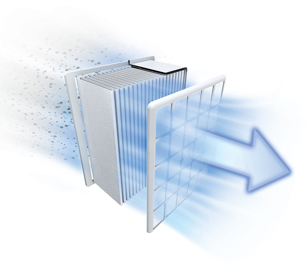 PSU7POW Toz Torbalı Süpürge Siyah