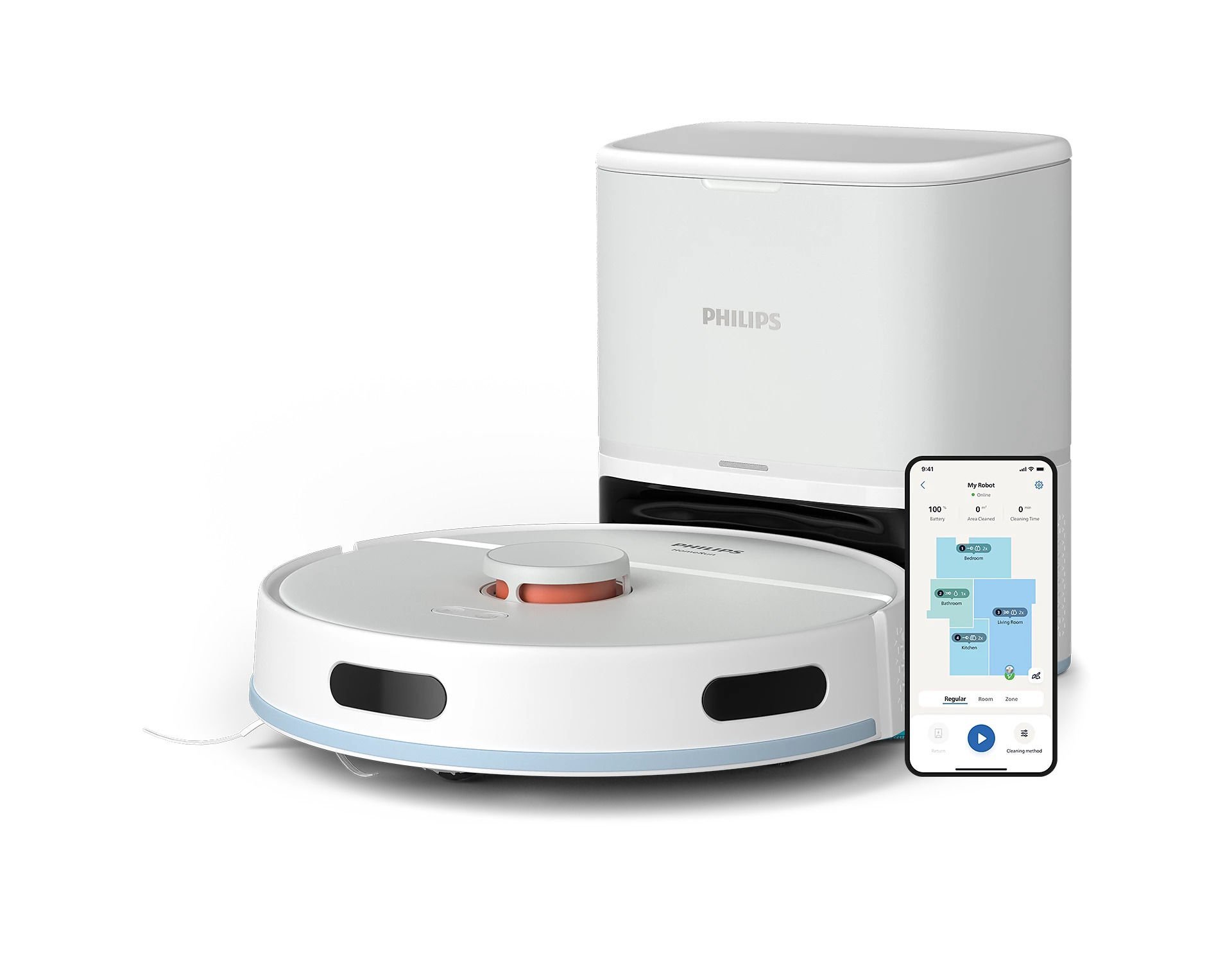 Philips XU2100/20 2000 Serisi Robot Elektrikli Süpürge