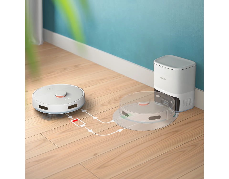 Philips XU2100/20 2000 Serisi Robot Elektrikli Süpürge