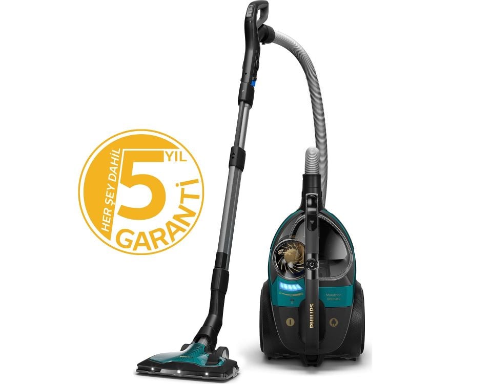 XB9185/07 Philips Marathon Ultimate Torbasız Elektrikli Süpürge