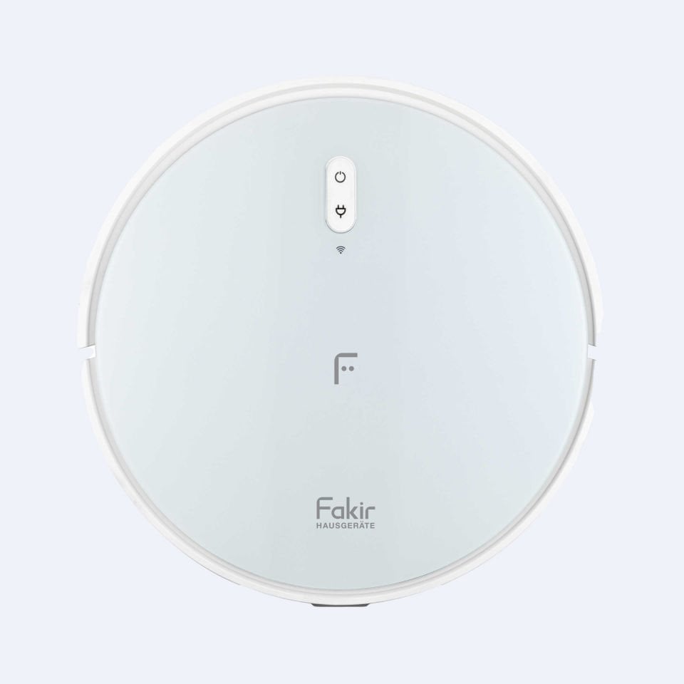 Fakir Robert RS 740 Robot Süpürge 3500 pA Emiş Gücü, 20 mm'ye Kafar Engel Aşma, Uzaktan Kumandalı