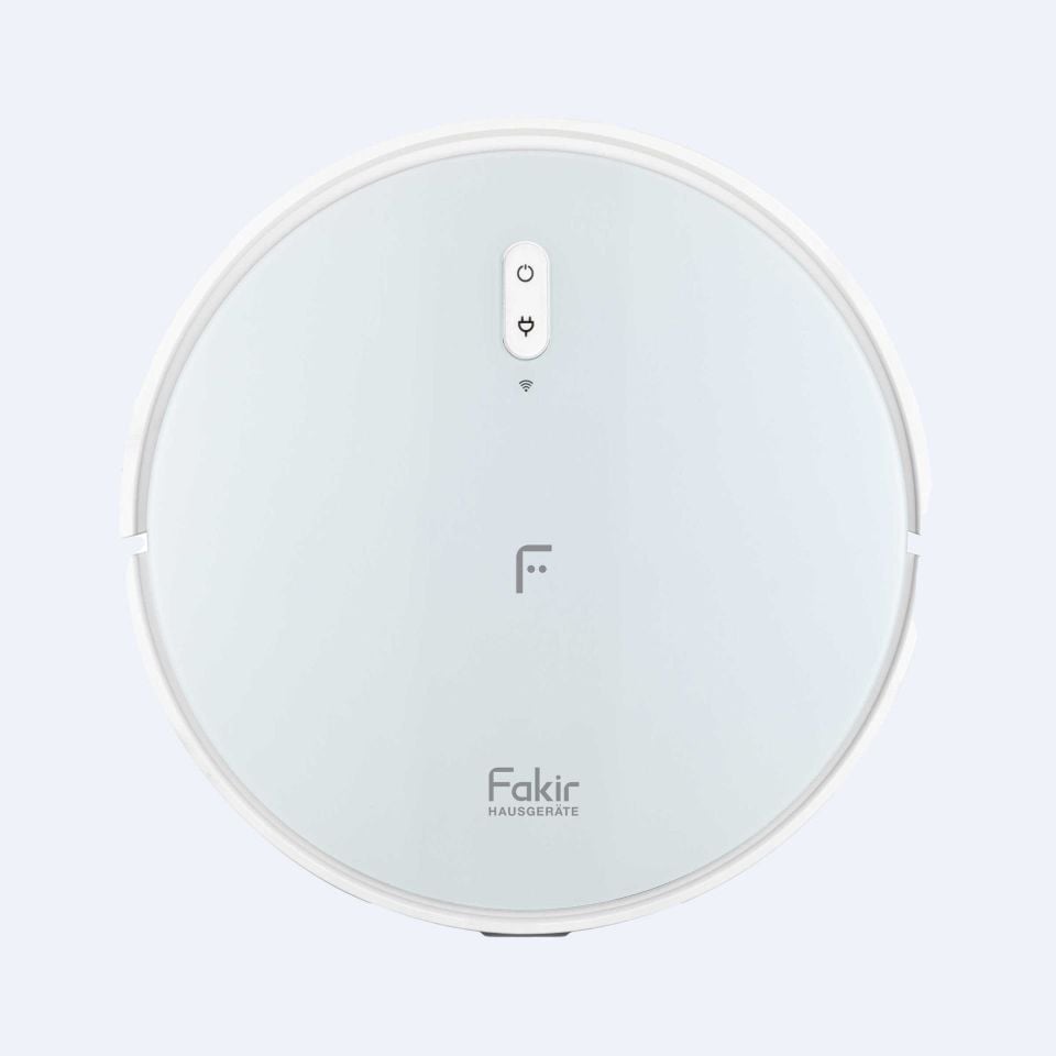 Fakir Robert RS 770 Akıllı Robot Süpürge, Islak ve Kuru, 4000 pA Emiş Gücü, Çoklu Haritalama