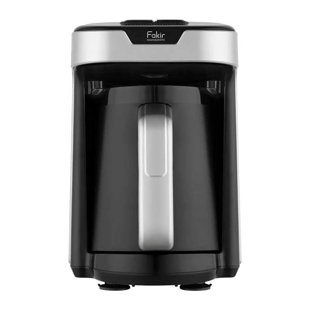 Fakir Kaave Plus 4 Fincan Kapasiteli Türk Kahvesi Makinesi Silver