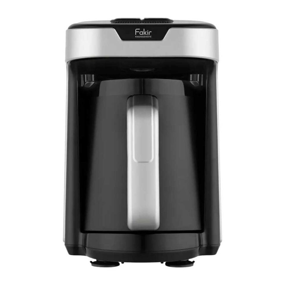 Fakir Kaave Plus 4 Fincan Kapasiteli Türk Kahvesi Makinesi Silver