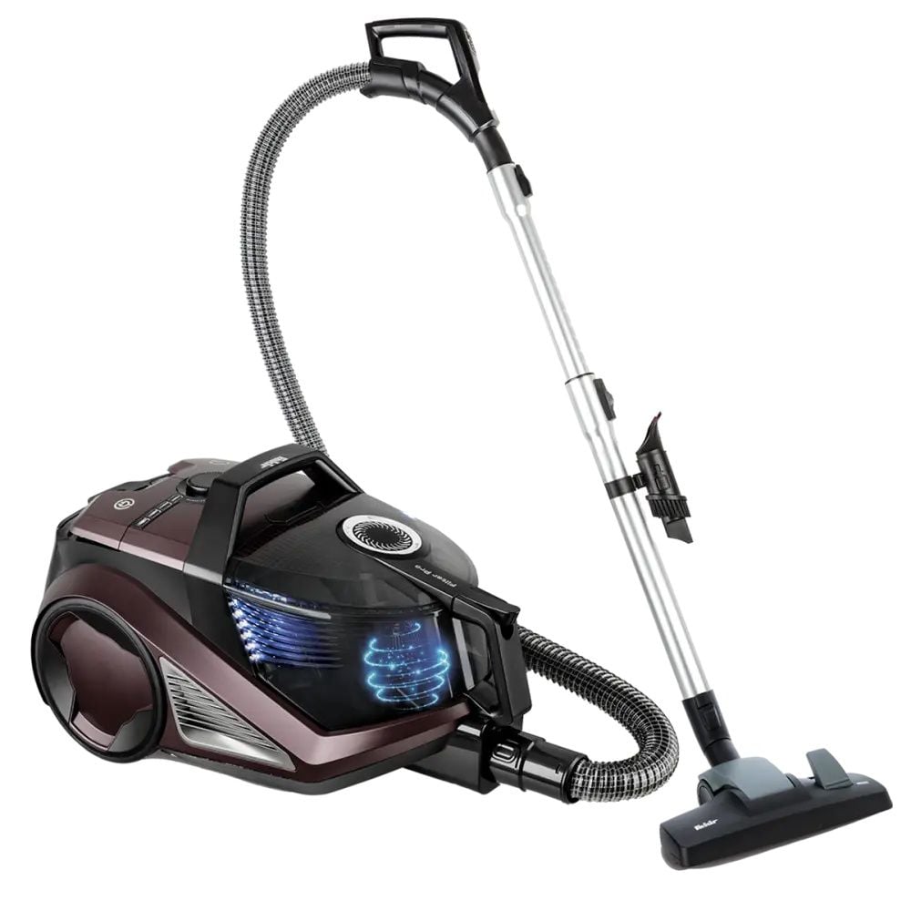 Fakir Filter Pro Toz Torbasız Elektrikli Süpürge Led Aydınlatmalı 4.5 L Bordeaux