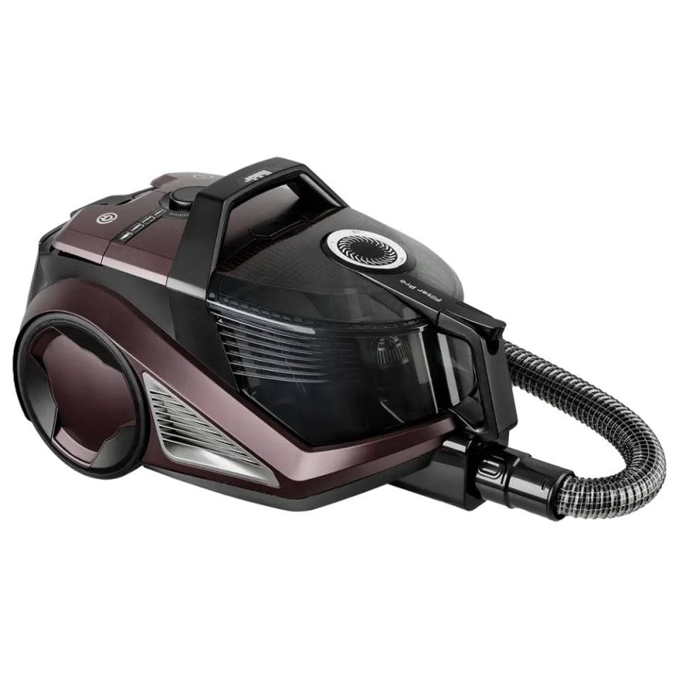 Fakir Filter Pro Toz Torbasız Elektrikli Süpürge Led Aydınlatmalı 4.5 L Bordeaux