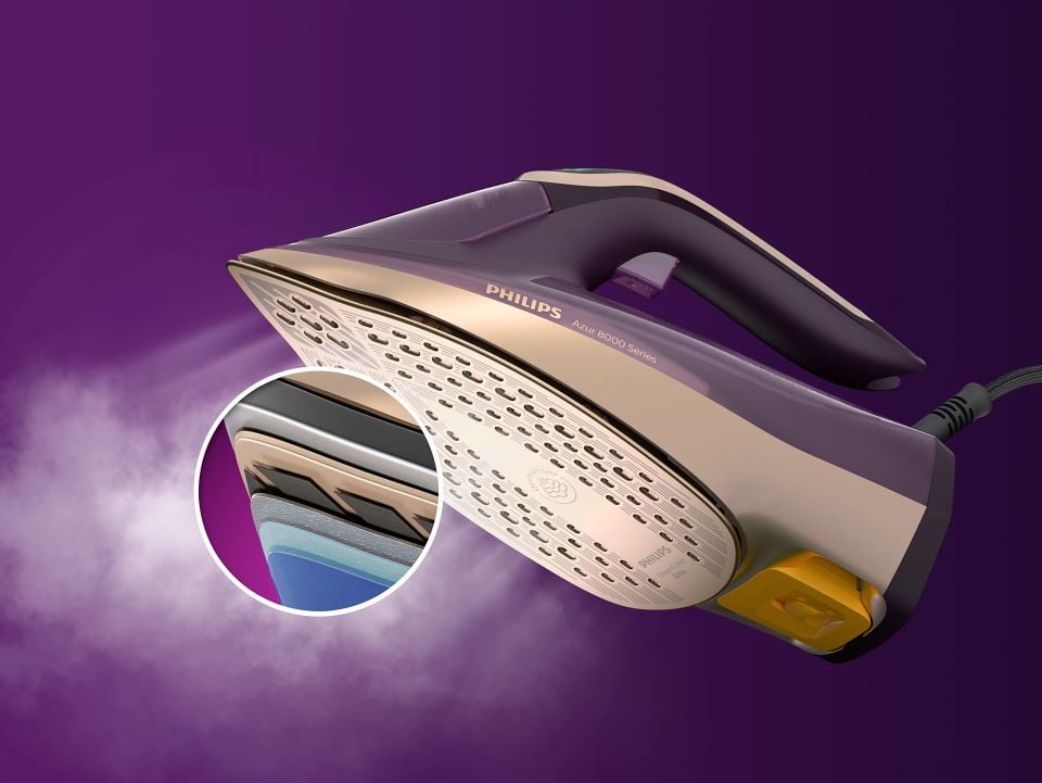 DST8040/30 Azur 8000 Serisi Buharlı Ütü 3000W