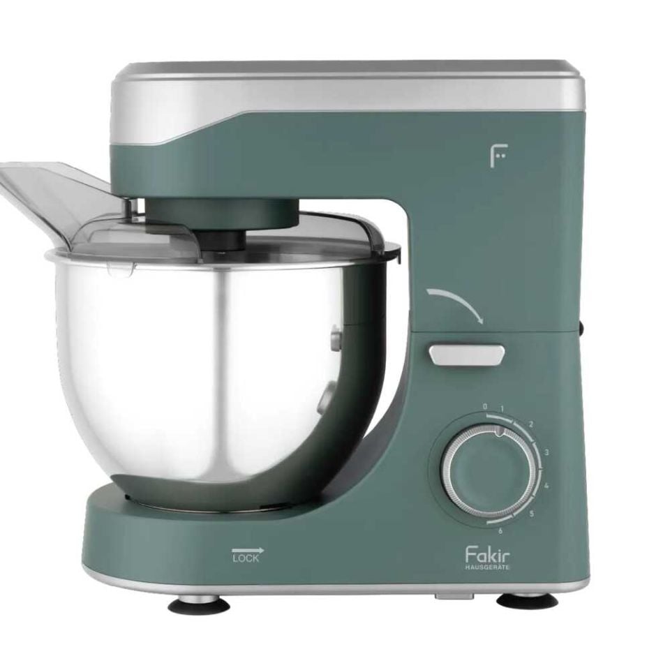 Fakir Arya Mutfak Şefi / Stand Mikser Deep Mint