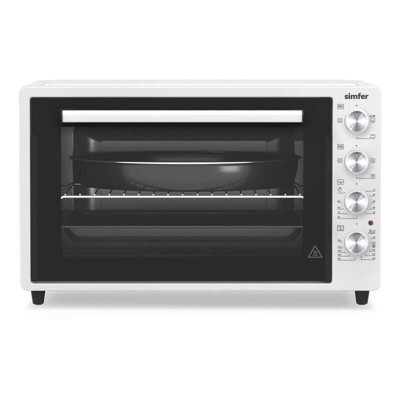 Simfer 7032 70 Lt Pro Beyaz Turbo Çift Cam Mekanik Saat Lamba