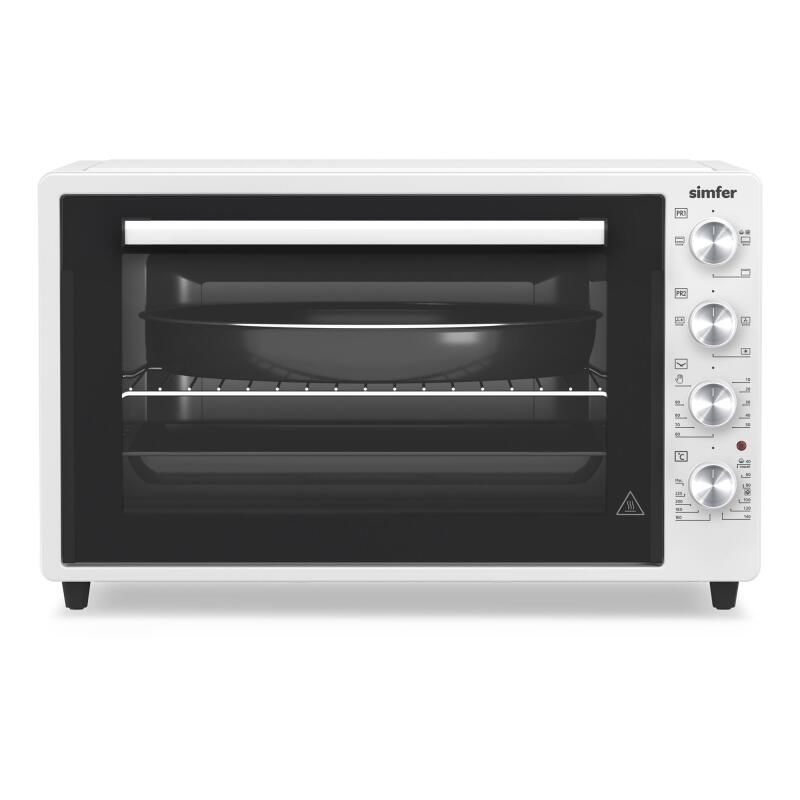 Simfer 7032 70 Lt Pro Beyaz Turbo Çift Cam Mekanik Saat Lamba