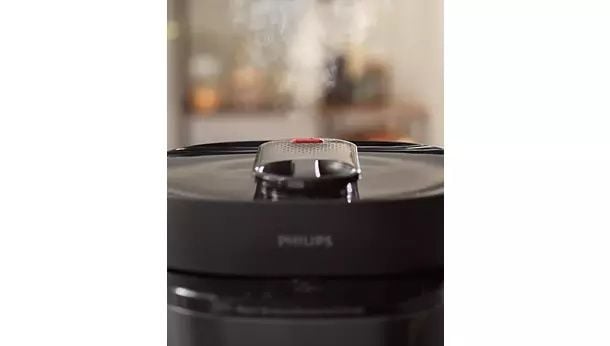 HD2151/62  All in One Yeni Nesil Elektrikli Akıllı Düdüklü Tencere