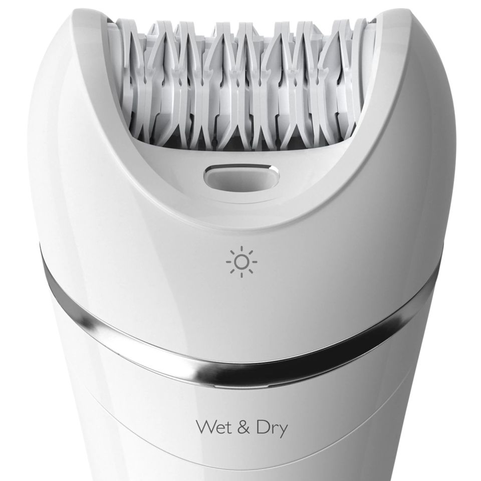 BRE700/05 Epilator Series 8000 Islak ve Kuru Epilatör