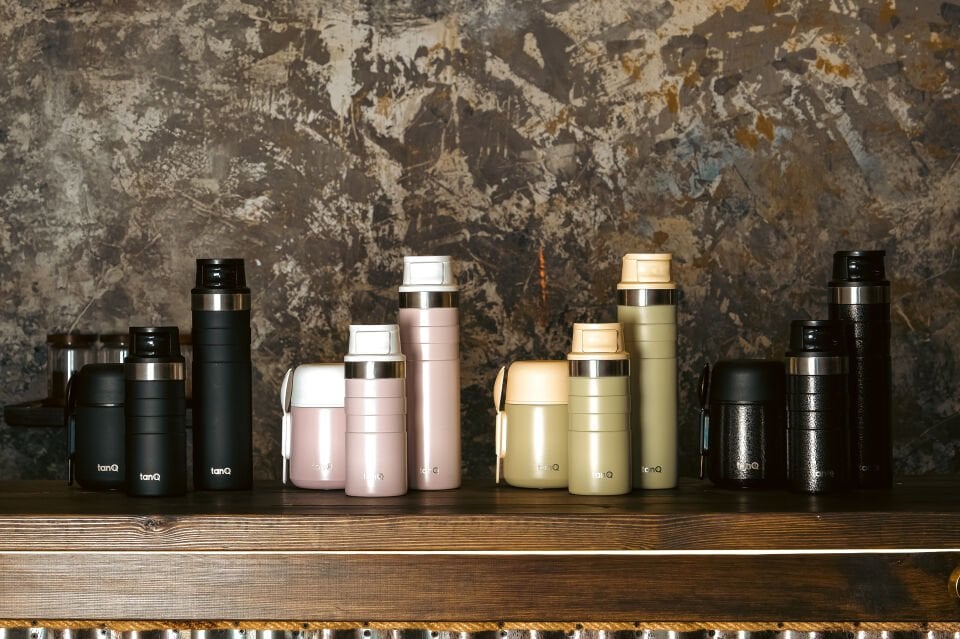 TanQ Termos 3 Lü Set